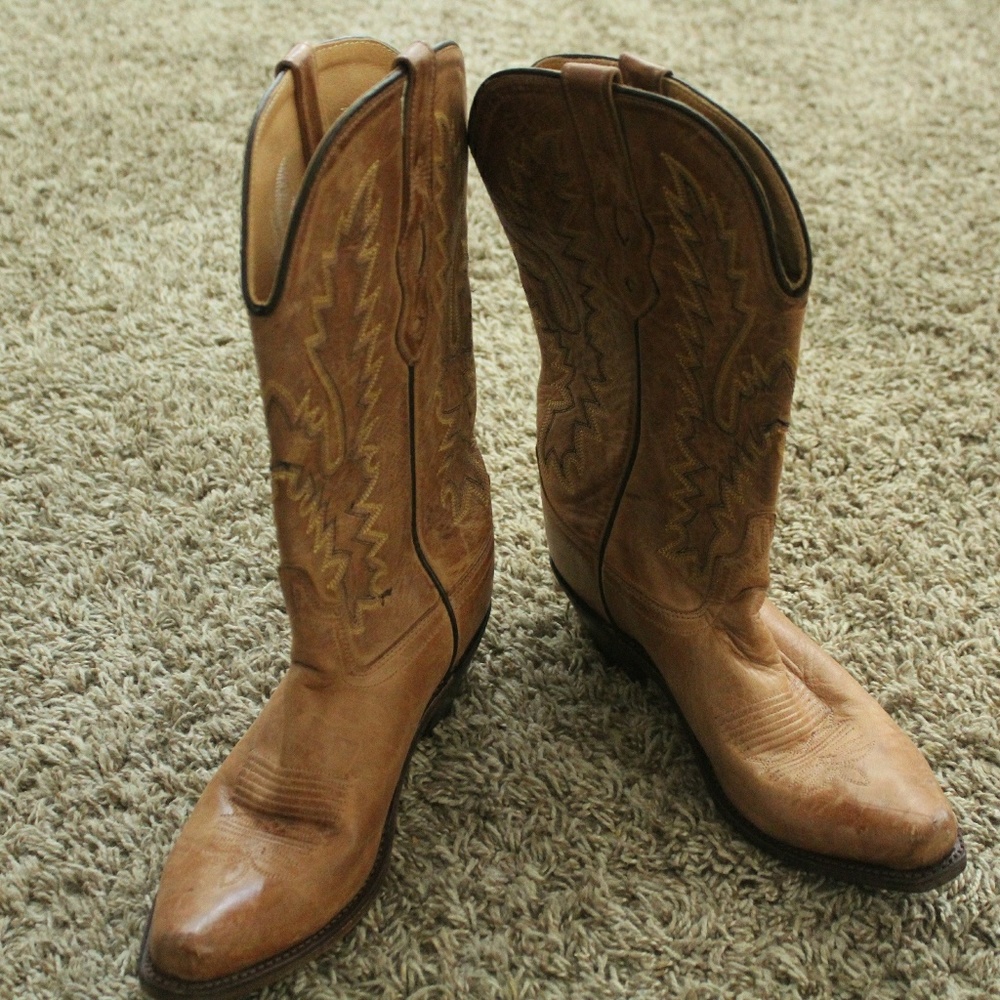 Cowgirl boots